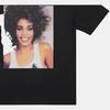 Palace Houston Singer Graphic Crew Neck T-Shirt Unisex Tops Black P19TS332