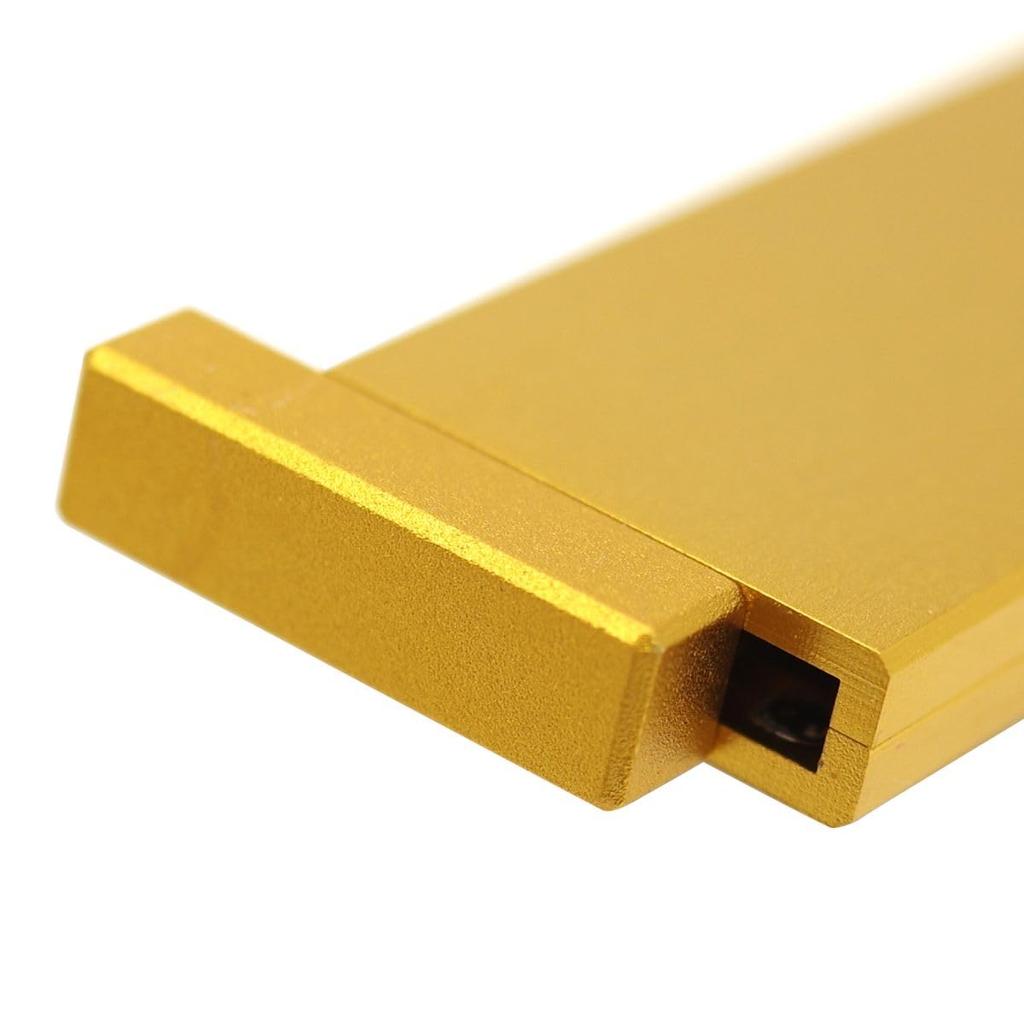 THIS INDUSTRIAL Lead Case 3 Metallic Popular [Red] LDTI-LRC3-03