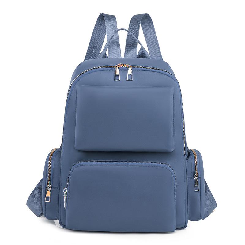 

Модный рюкзак для женщин в корейском стиле, повседневная женская сумка, школьная сумка для школьников, сумка для компьютера, сумка из ткани Оксфорд, дорожный рюкзак для мам