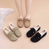 Cotton Shoes, Winter and Autumn Shoes, Padded Casual Shoes, Flat Loafers, Lazy Shoes, Women's Shoes