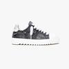 Nuove Scarpe Moda Tendenza Scarpe in Tela Strappata Casual Sportive Scarpe da Skateboard Uomo