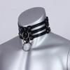 Gurtzeug Punk Gürtel Herren Leder Gurtzeug Halsband Punk Stil Halskette Choker Harajuku Gothic Kleidung Exotische Gürtel Accessoires