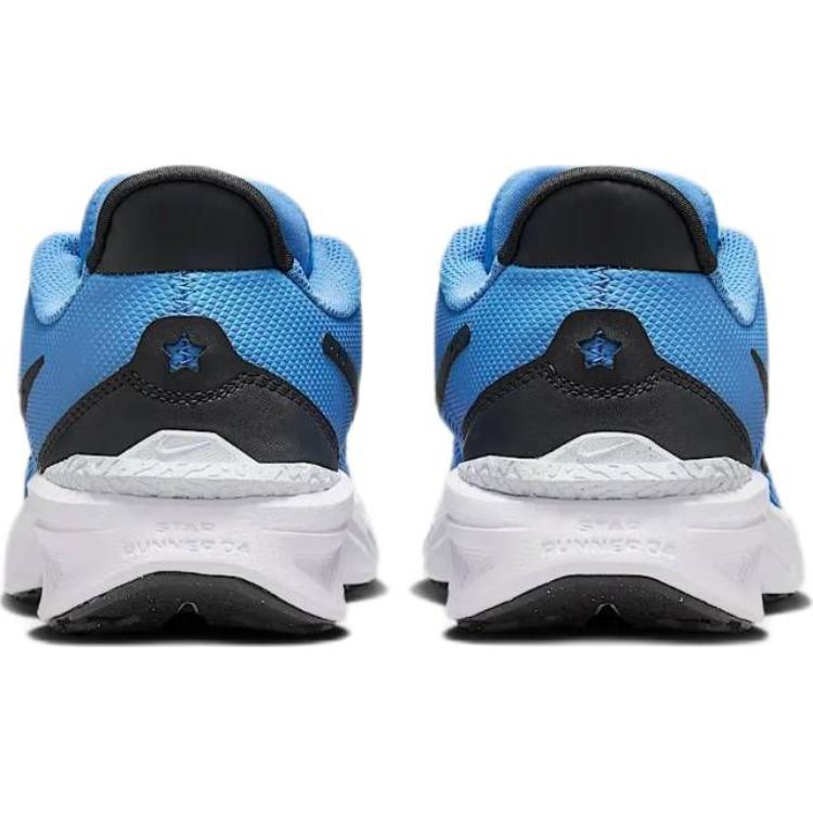 Nike Star Runner 4 GS Blue Beyond Anthracite Kids Sneakers Blue-Tint White DX7615-408