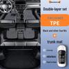 TPE Car Floor Mats for Buick Regal, LaCrosse, Encore, Excelle GT, Verano - Full Coverage