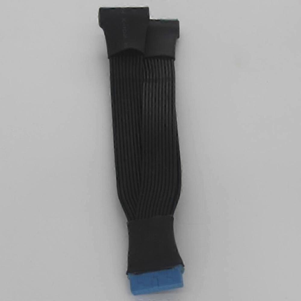 2pcs Motherboard Usb 3.0 19pin Header 1 To 2 Extension Splitter Cable,12cm 19pin Internal Extension