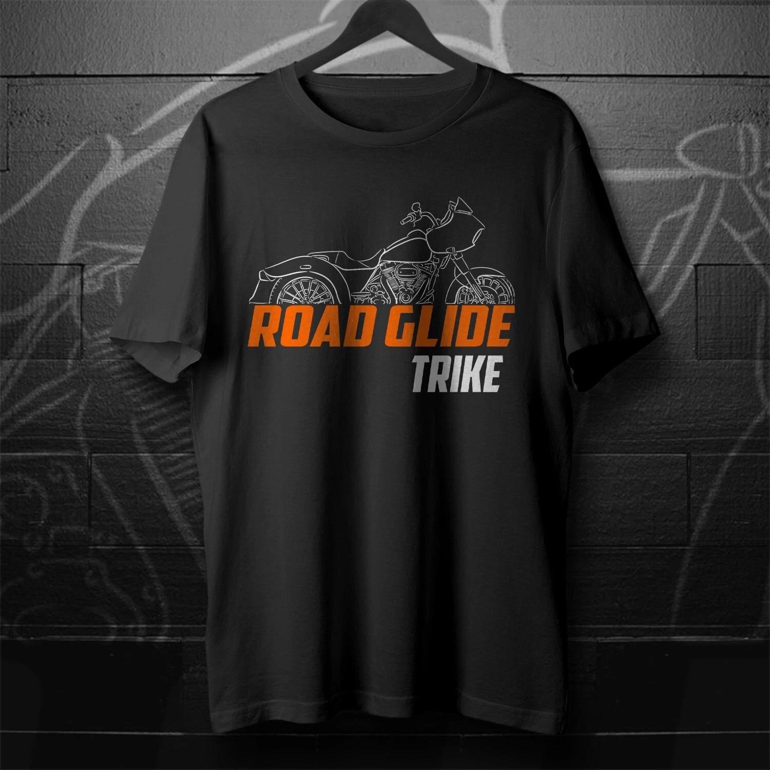 

For Harley-Davidson Road Glide 3 FLTRT 2023-2026 fans - Motorcycle T shirt 3XL