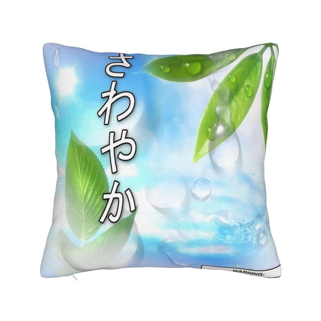 Electronic YK Frutiger Aero Square Pillow Case Cushion Covers Awesome Zipper Decorative Pillowcase for Sofa cm