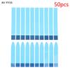 50 יחידות מדבקת דבק אוניברסלית לסוללה לכל דגם טלפון נייד, ניתנת לחיתוך, קלה להסרה, דבק דו-צדדי, רצועות דבק לסוללה