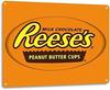 1dTin Sign Sign Reeses Cups Metal Decor Wall Art Kitchen Candy Store A591 Tin Sign  Metal Tin Sign Decor Iron Painting Designab