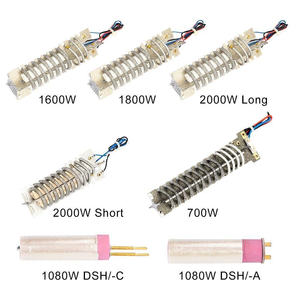 1Pc Universal Electric Heating Core Practical Handheld Hot Air Plastic Welder Tool Parts Accessories Durable Heating Element