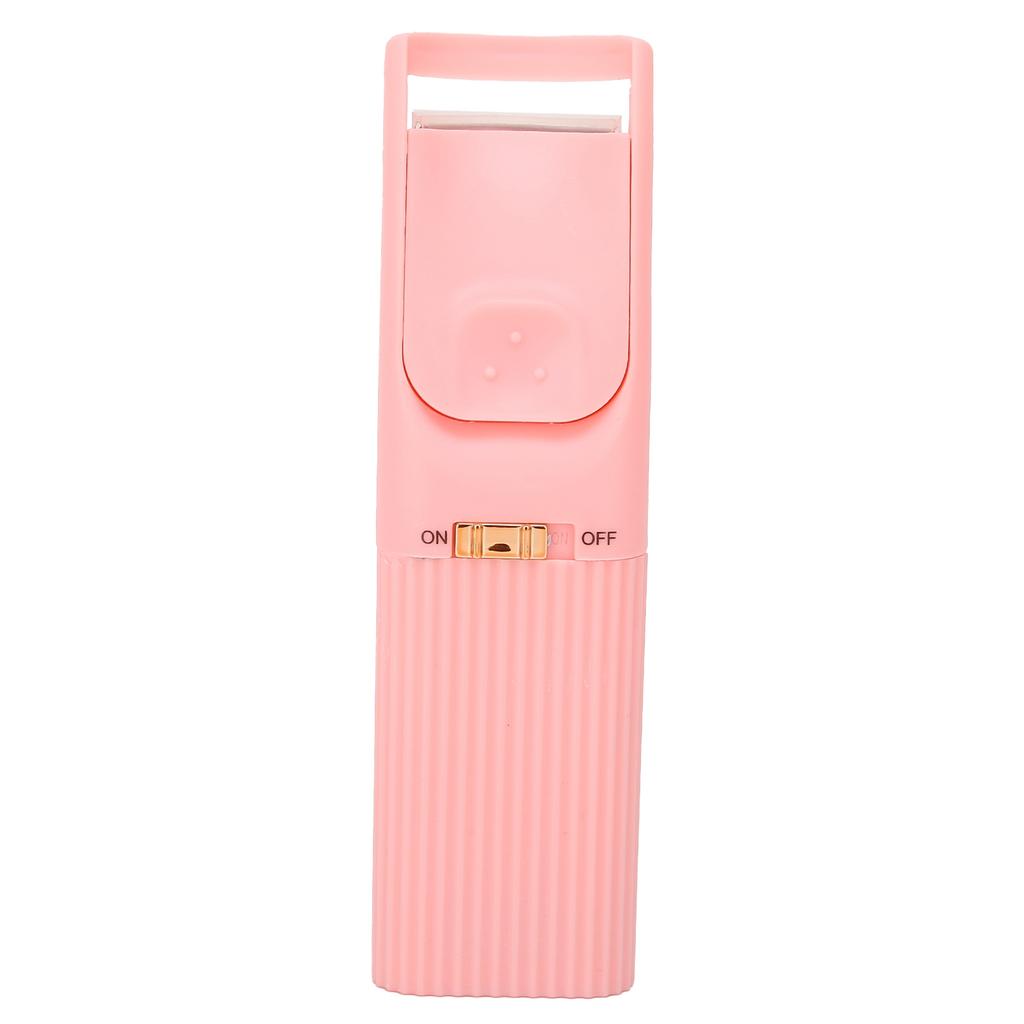 Heated Eyelash Curler USB Intelligent Temperature Control Quick Preheating Ergonomic Design Heated Lash CurlerPink