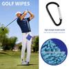 Outdoor Hanging Waist Golf Ball Cleaning Towel