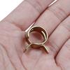 10Pcs 6-15Mm Spring Clip Vacuum Fuel Oil Hose Line Air Tube Band Clamp 6 Sizes