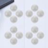 100Pcs White Polystyrene Solid Balls Round Spheres 4Cm Craft DIY Wedding Ornament Party Decoration Polystyrene Balls