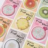 Office School Supplies Special Shaped Customized Note Memo Pads Fruit World Cute Creative Note Paper Kawai Stationary Lovely