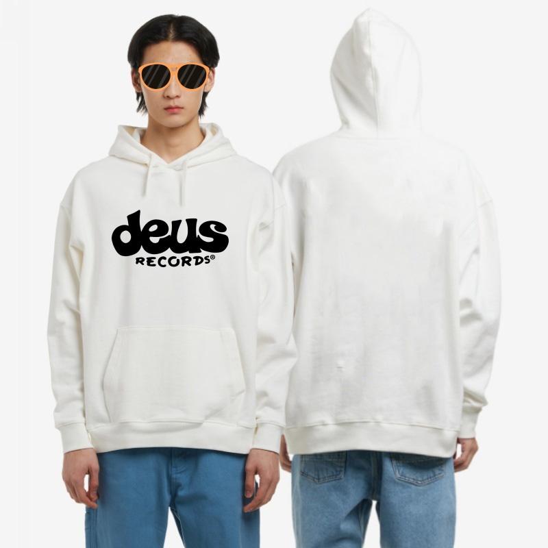 Men And Women Sweatshirt Letter Print Hooded DEUS EX MACHINA Pullovers Korean Fashion Loose Casual Hoodies Pullover Clothing BMX
