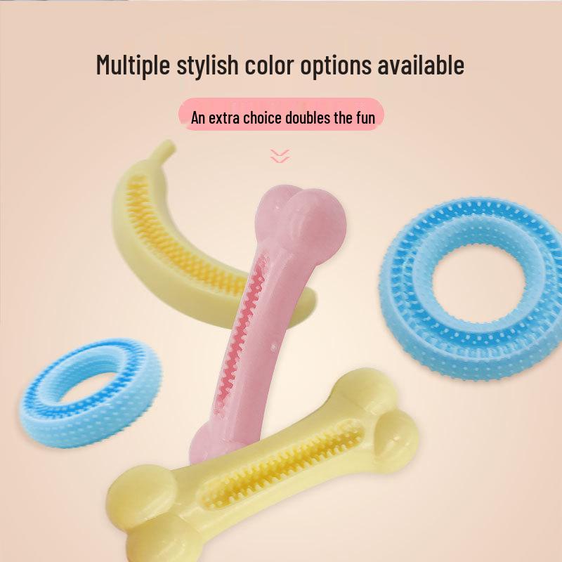 Durable TPR Rubber Dog Chew and Teething Stick