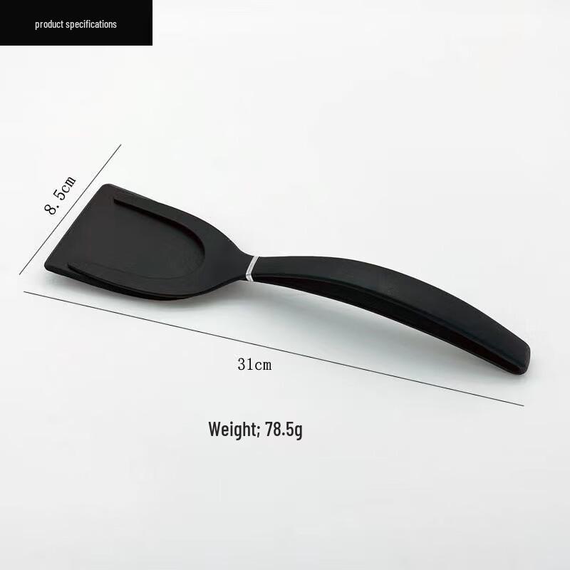 

ZhiZhou 3-Piece High-Temperature Nylon Spatula & Tongs Set