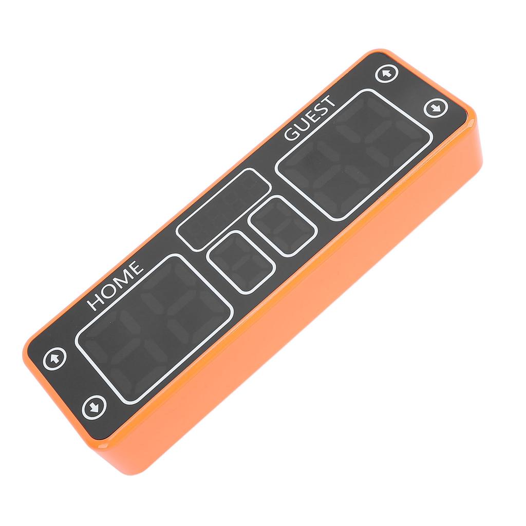 Digital Scoreboard Battery Powered Scoreboard LED Electronic Scoreboard Score 2000mAh for Indoor Outdoor Games