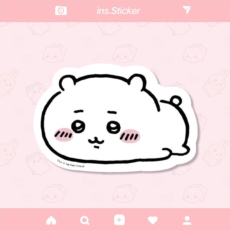 Usagichan Kawaii Alien Mauspads - Kleine Handgelenkauflage für Damen, Büro & E-Sports
