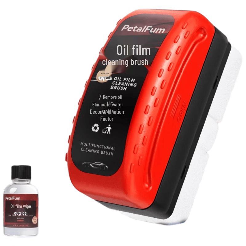 HELLOLEIBOO Car Glass Oil Film Remover & Coating Agent