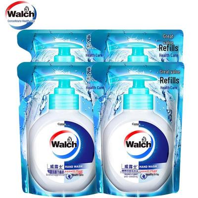 Desinfetante para Mãos Antibacteriano Espuma e Líquido Walch