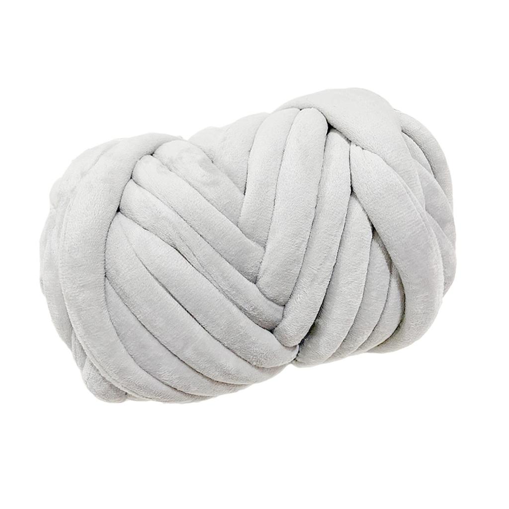 Kalın İplik Dokuma El Örgüsü Yıkanabilir Örgü Uzunluk 20M Hacimli İplik Kol Örgüsü