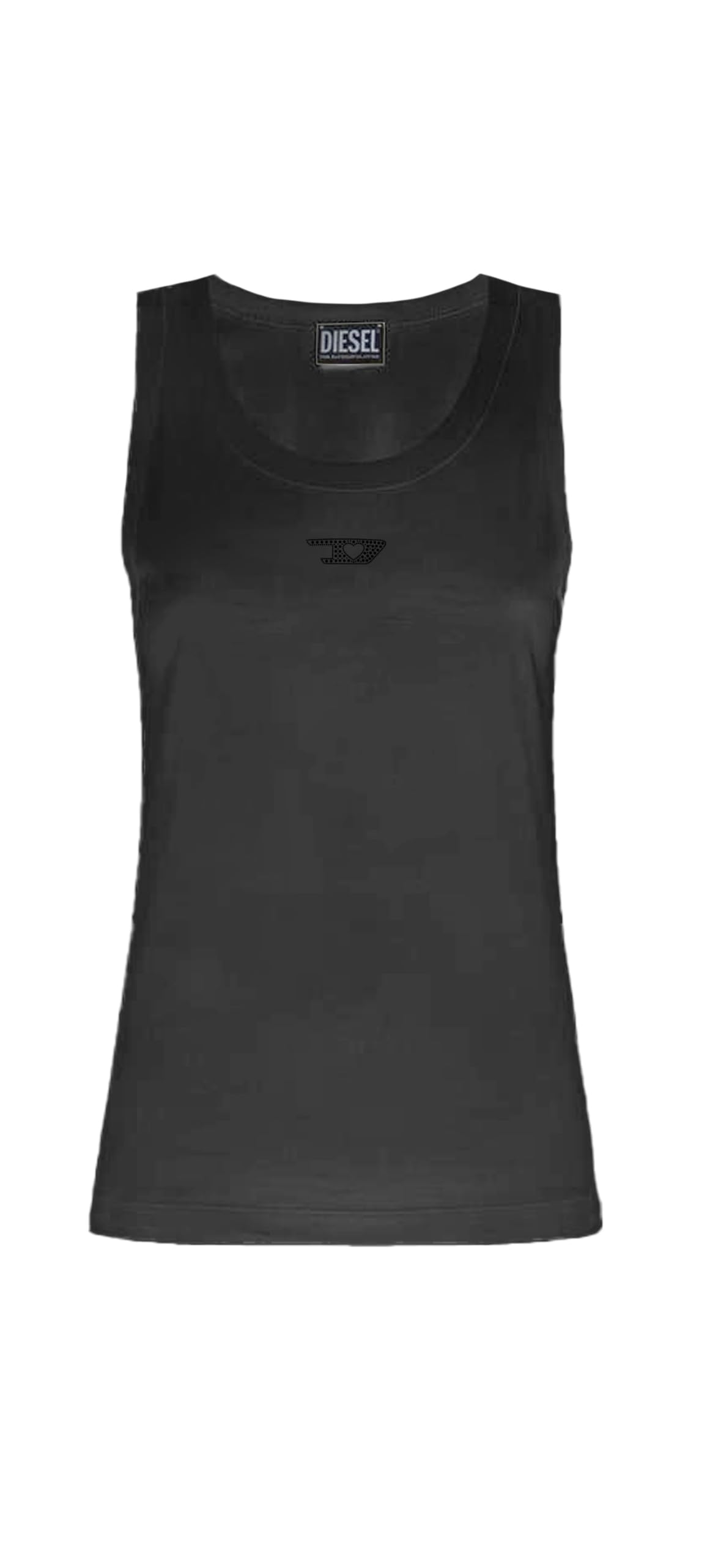 

Diesel A15234RNIAL 900 Black S Women s T-LYNYS T-Shirt чорний