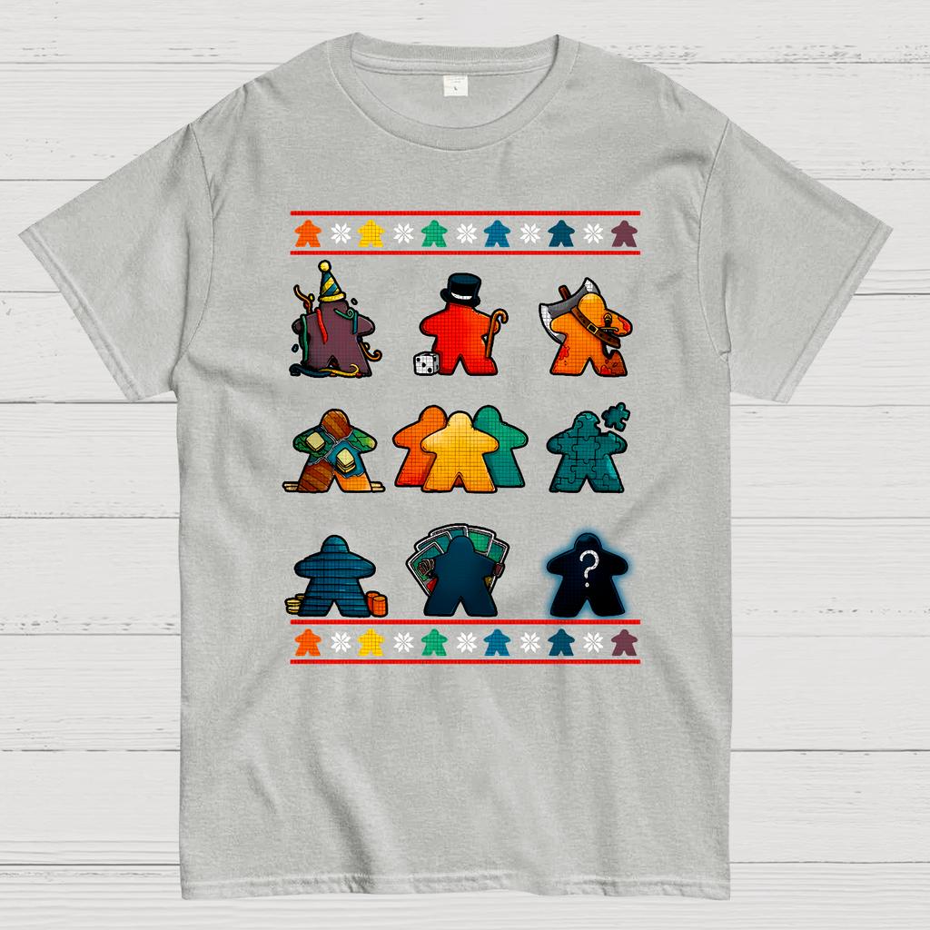 Ugly Boardgame Cotton Summer Casual Cool Loose T-Shirt