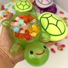 5-100PCS Resin Glow Turtle Mini Ornaments DIY Craft Supplies Aquarium Decor Christmas Party Birthday Wedding Home Decor Gifts