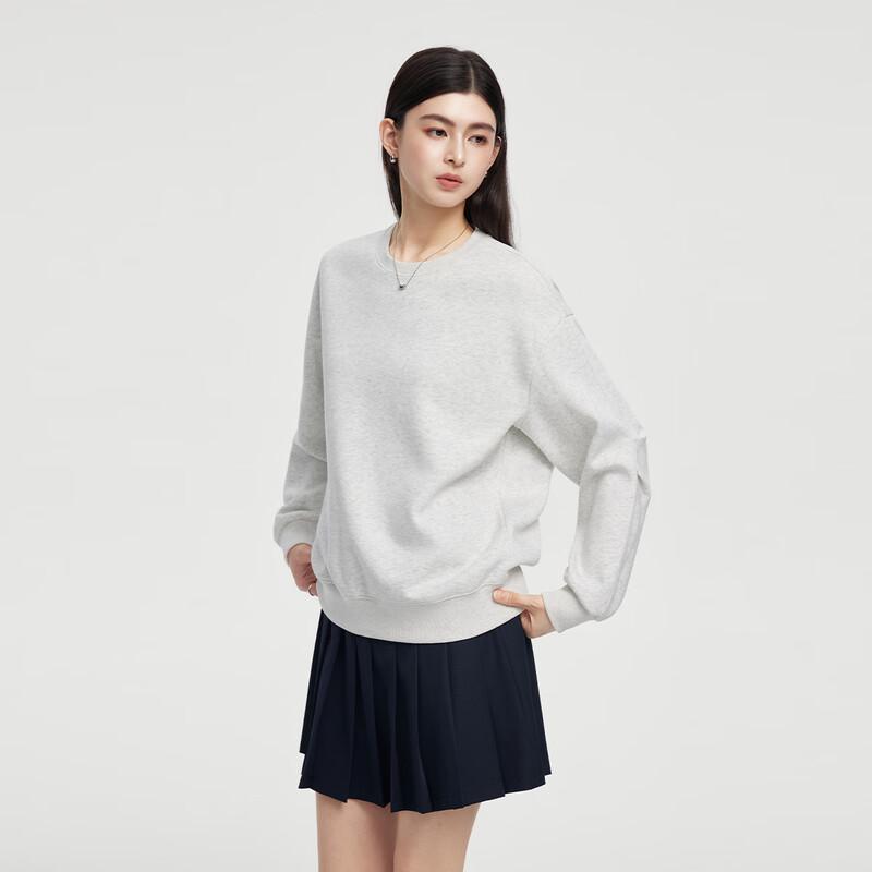 FivePlus Women's Loose Fit Crew Neck Sweatshirt