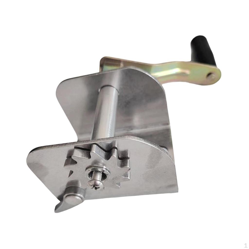 Hand-cranked Volleyball Net Tensioner, Badminton Tensioning Tool for ' Entrances And