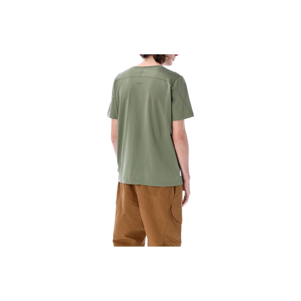 Stone Island Shadow Project Graphic T-Shirt Green Men Tops 78192011A-V0068