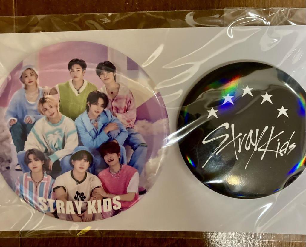[USED] StrayKids Upgrade Bonus Goods