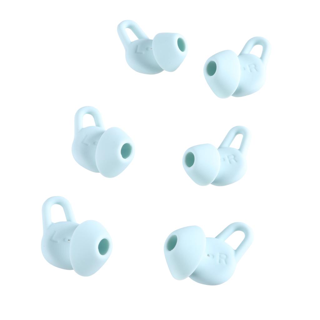 Silicone Earbud Tips Earplugs For HUAWEI Freelace pro2 Wireless In Ear Headphones Eartips Set Comfort Fit