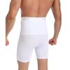 Männer Body Shaper Bauch-steuer Shorts Hohe Taille Abnehmen Unterwäsche Nahtlose Bauch Gürtel Boxer Briefs Gewichtsverlust Kurze Hosen