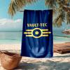Vault-Tec Fashion Beach Towel: Ideal for Summer Adventures Soft, absorbent and quick drying suitable for swimming and bathing