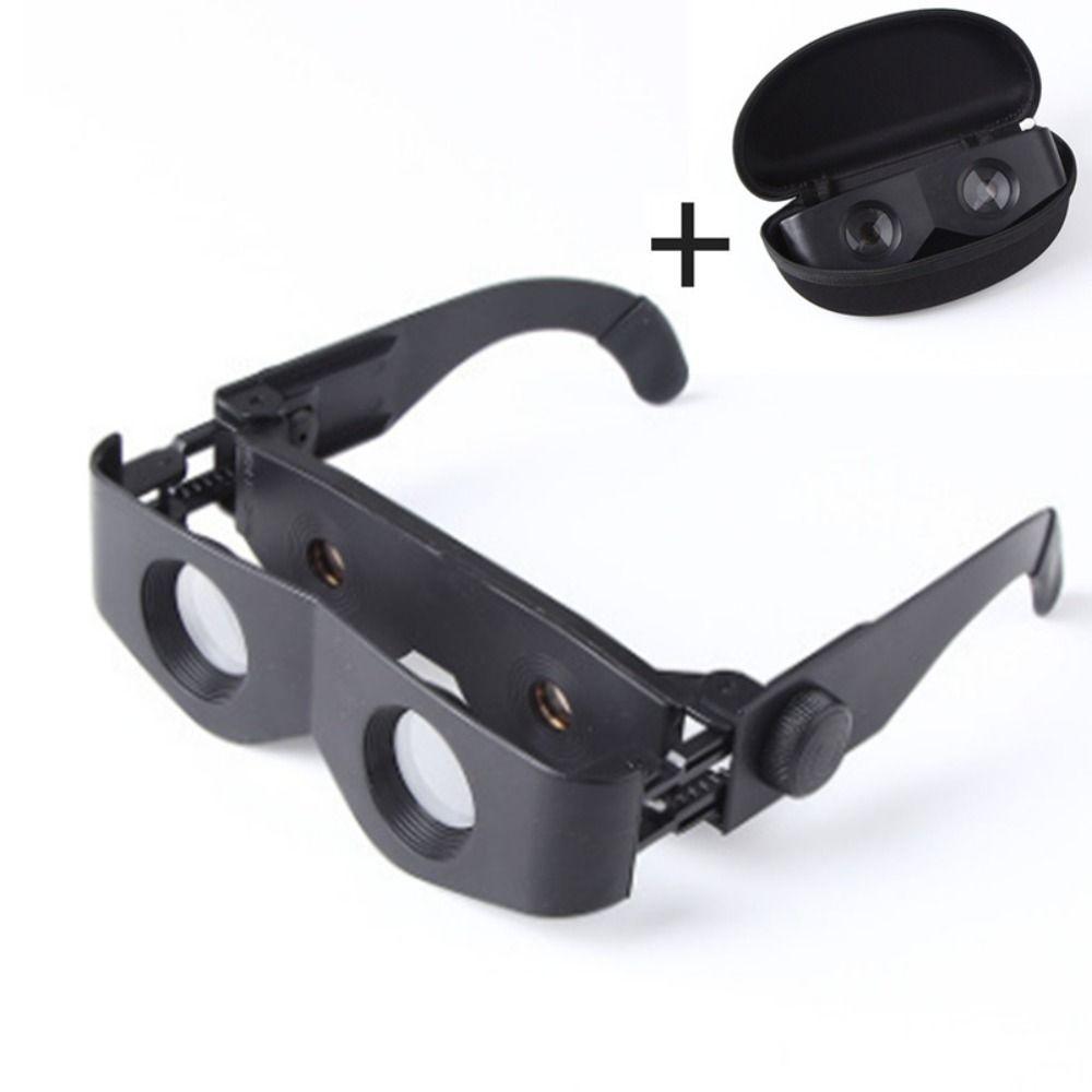 Hand Free Portable Binocular Telescope High Definition Magnifying Glasses Camping Equipment