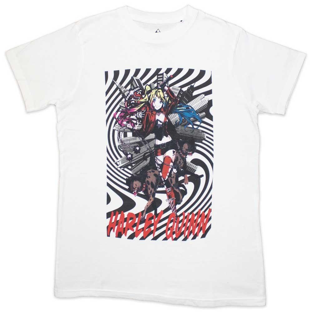 Harley Quinn Spiral T Shirt Unisex T-Shirt S