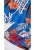 Men's Seaside Floral Hawaiian Shirt & Beach Shorts Set - Cool, Loose Fit for Summer
