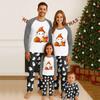 Halloween-Druck Familien-Passform Langarm-Eltern-Kind-Anzug Hausanzug Anzug Herbst