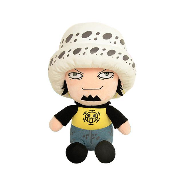 Genuine One Piece Luffy, Chopper, and Zoro Anime Plush Dolls - Merchandise Toy Dolls