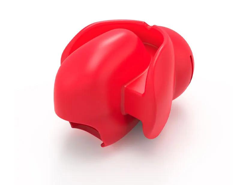 Silicone Mouth Gag Erotic Fixed Tongue Gag Ball Couple Adult Game Alternative No escap Bondage Gag Ball Erotic Sex Toy Store 18+