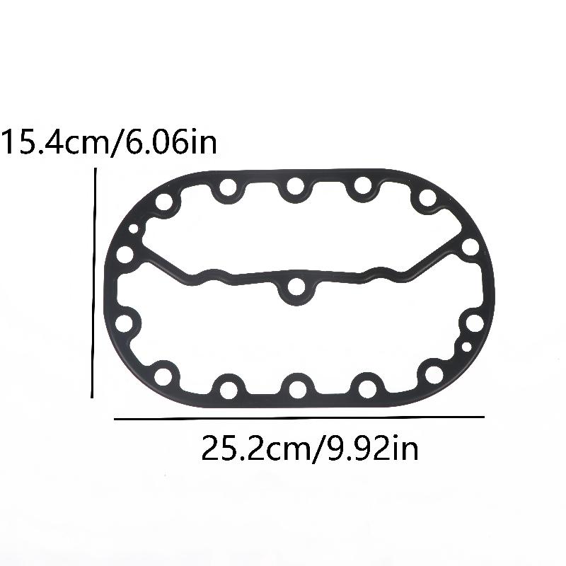 Professional Gasket Seal for 6F 6G 6H 6J 4G 4H 4J Compressor Oil and Pressure Resistant Refrigeration Spare Part