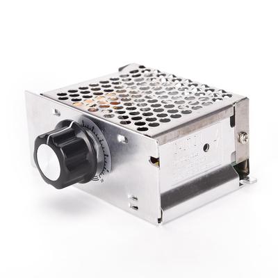 Módulo controlador de velocidad de luz y motor Scr de 4000 W y 220 V CA Regulador de voltaje y atenuador en oferta