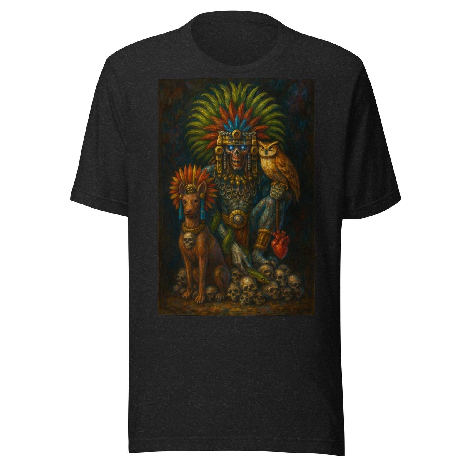 Aztec Warrior Dogs Unisex t-shirt L