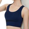 Large-sized Beautiful Back Bra Sports Underwear Women's Shockproof Vest Without Steel Rings Gathering Bra Fitness Running Yoga Sports Bra