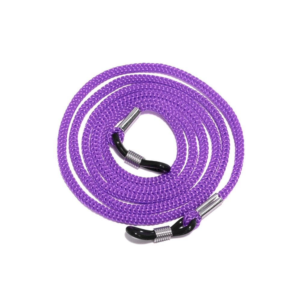 Adjustable Anti Slip Eyewear Retainer Cord For Sports Sunglasses Unisex Design Durable Polyester Glasses Strap
