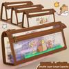 Mesh Pen Bag Capybara Pencil Case Multi-functional Stationery Organizer  School Office