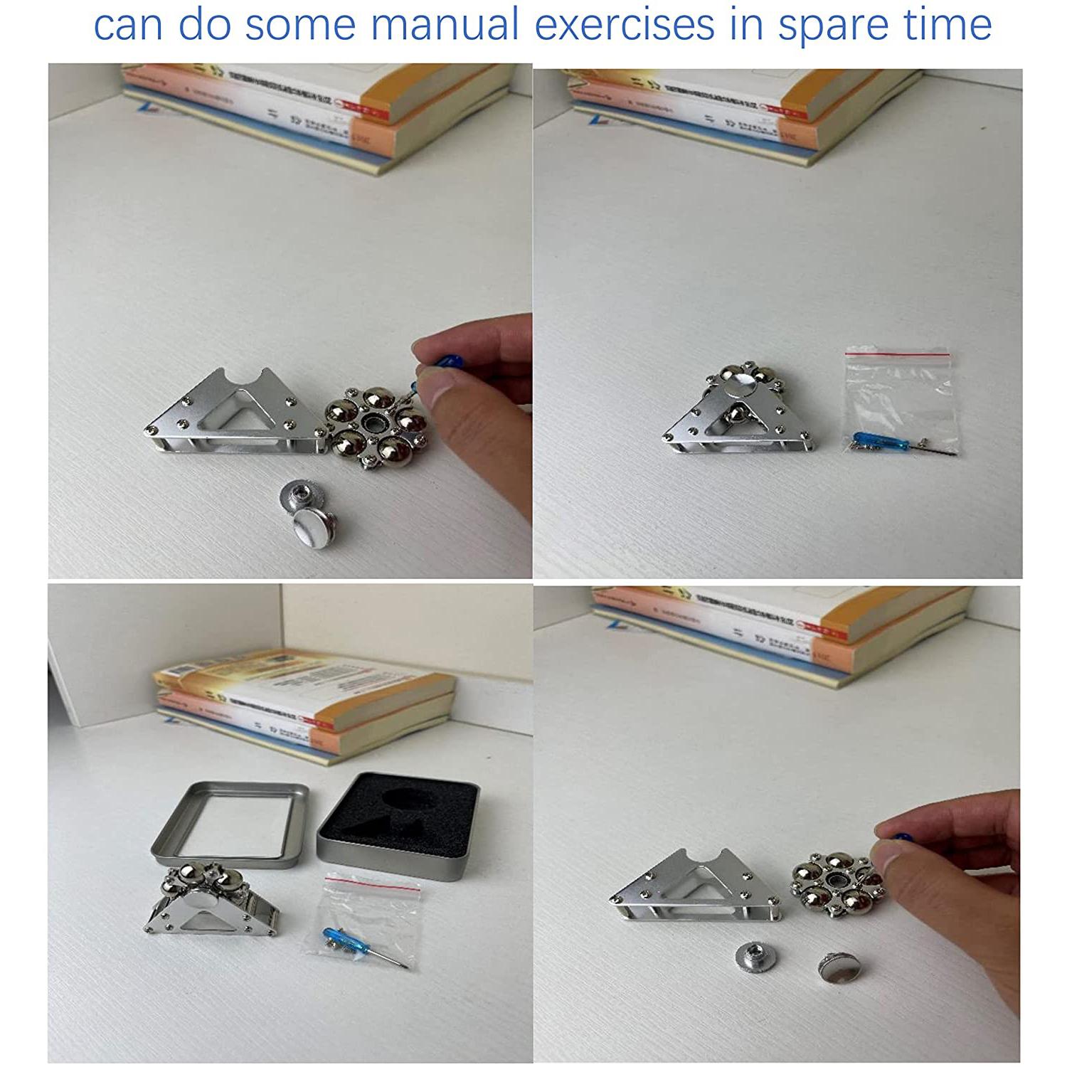 Металлические спиннеры-клубок — фото 8